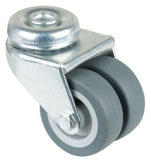 Apparathjul - dobbel - 70 kg - 50 mm