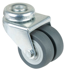 Apparathjul - dobbel - 80 kg - 50 mm