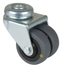 Apparathjul - dobbel - 70 kg - 50 mm