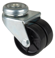 Apparathjul - dobbel - 80 kg - 50 mm