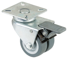 Apparathjul - dobbel - 70 kg - 50 mm