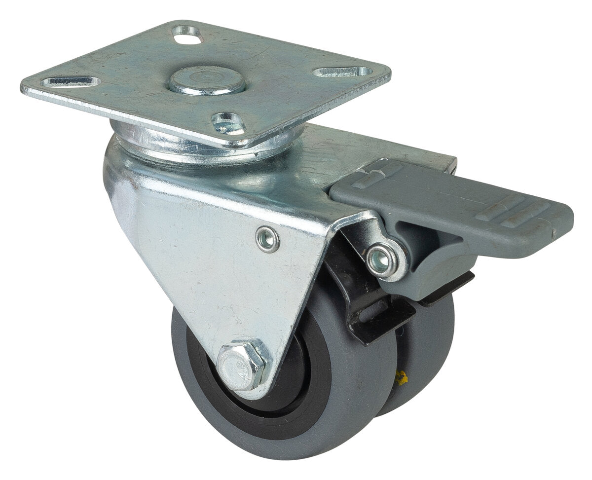 Apparathjul - dobbel - 70 kg - 50 mm