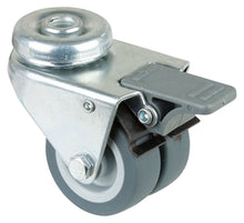 Apparathjul - dobbel - 70 kg - 50 mm