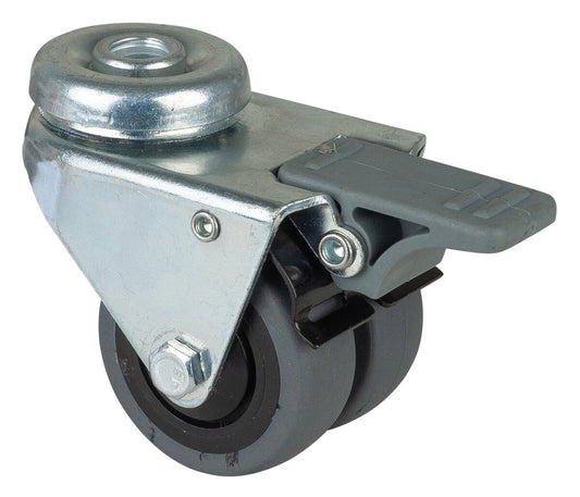 Apparathjul - dobbel - 70 kg - 50 mm