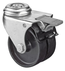 Apparathjul - dobbel - 100 kg - 75 mm