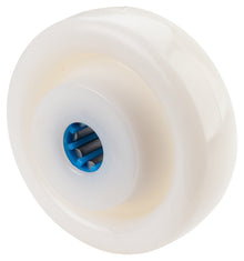 Rustfritt hjul | 125 mm | 750 kg