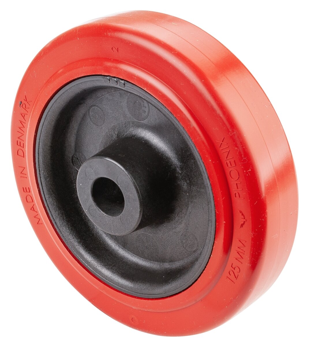 Varmebestandig hjul | 125 mm | 130 kg