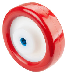 Rustfritt hjul | 125 mm | 300 kg