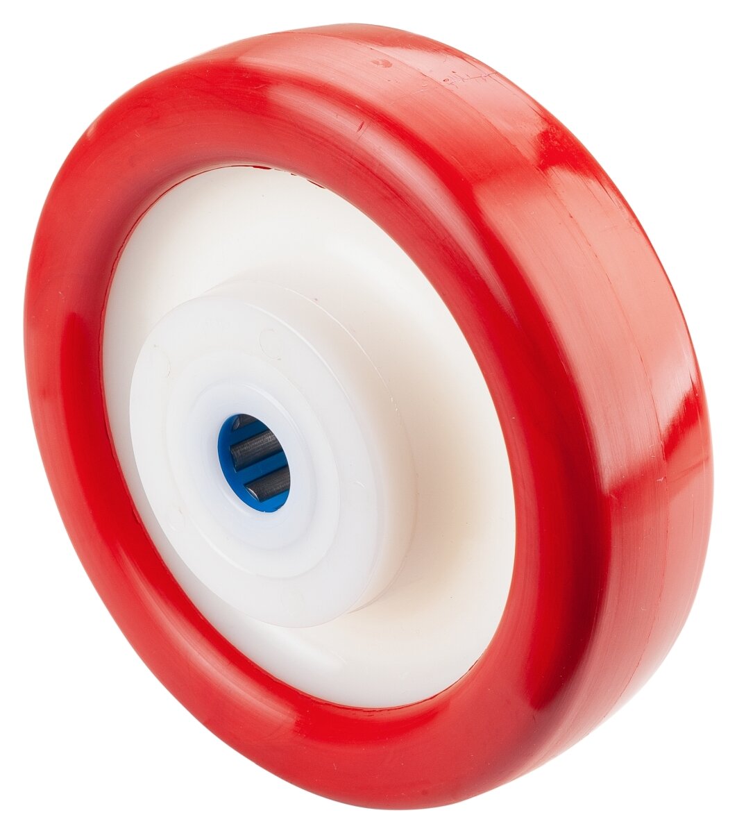 Rustfritt hjul | 160 mm | 600 kg