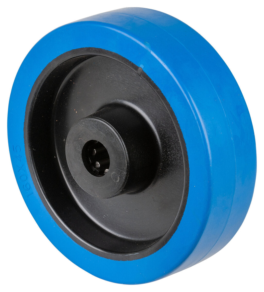 Gummihjul | 160 mm | 350 kg