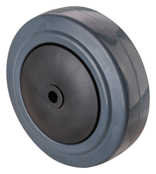 Gummihjul | 100 mm | 150 kg
