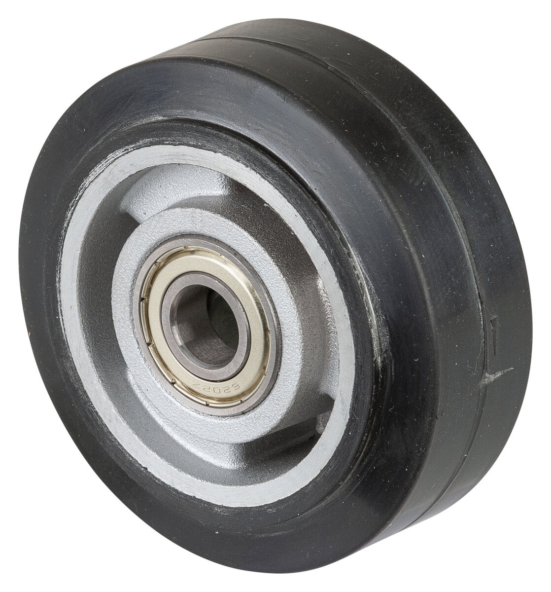Elastic rubber wheels B80.100