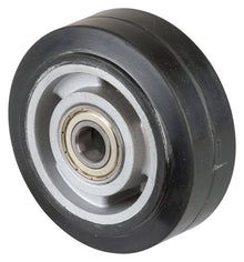 Elastic rubber wheels B80.100