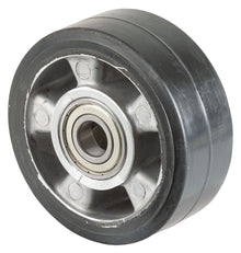 Elastic rubber wheels B80.125