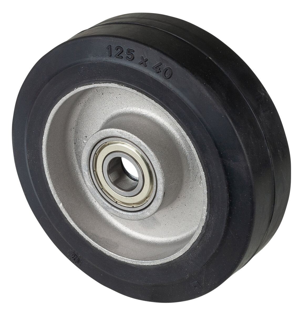 Elastic rubber wheels B80.127
