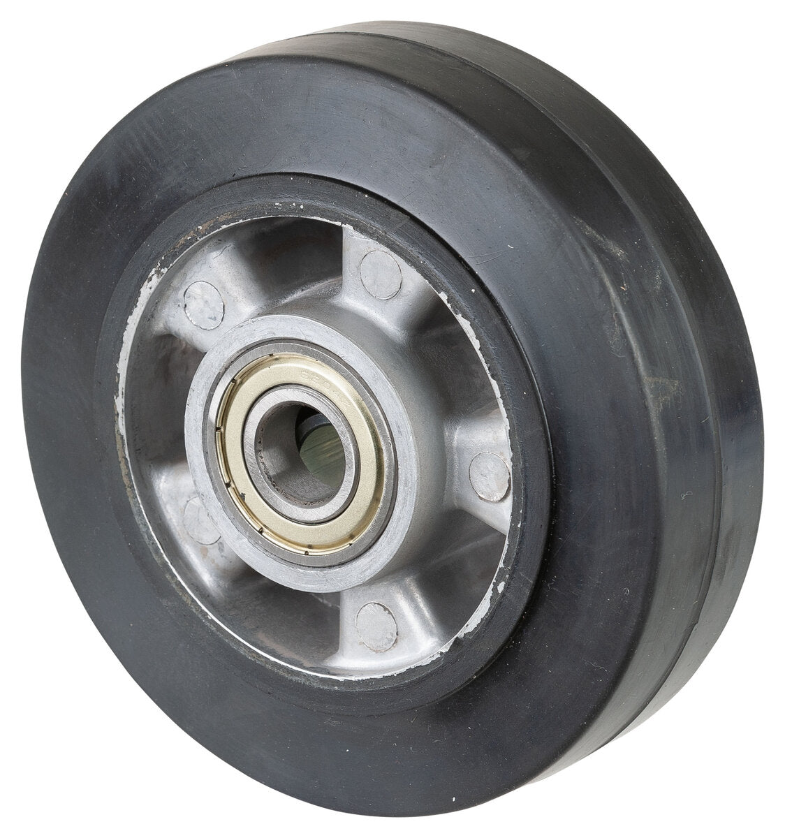 Elastic rubber wheels B80.160