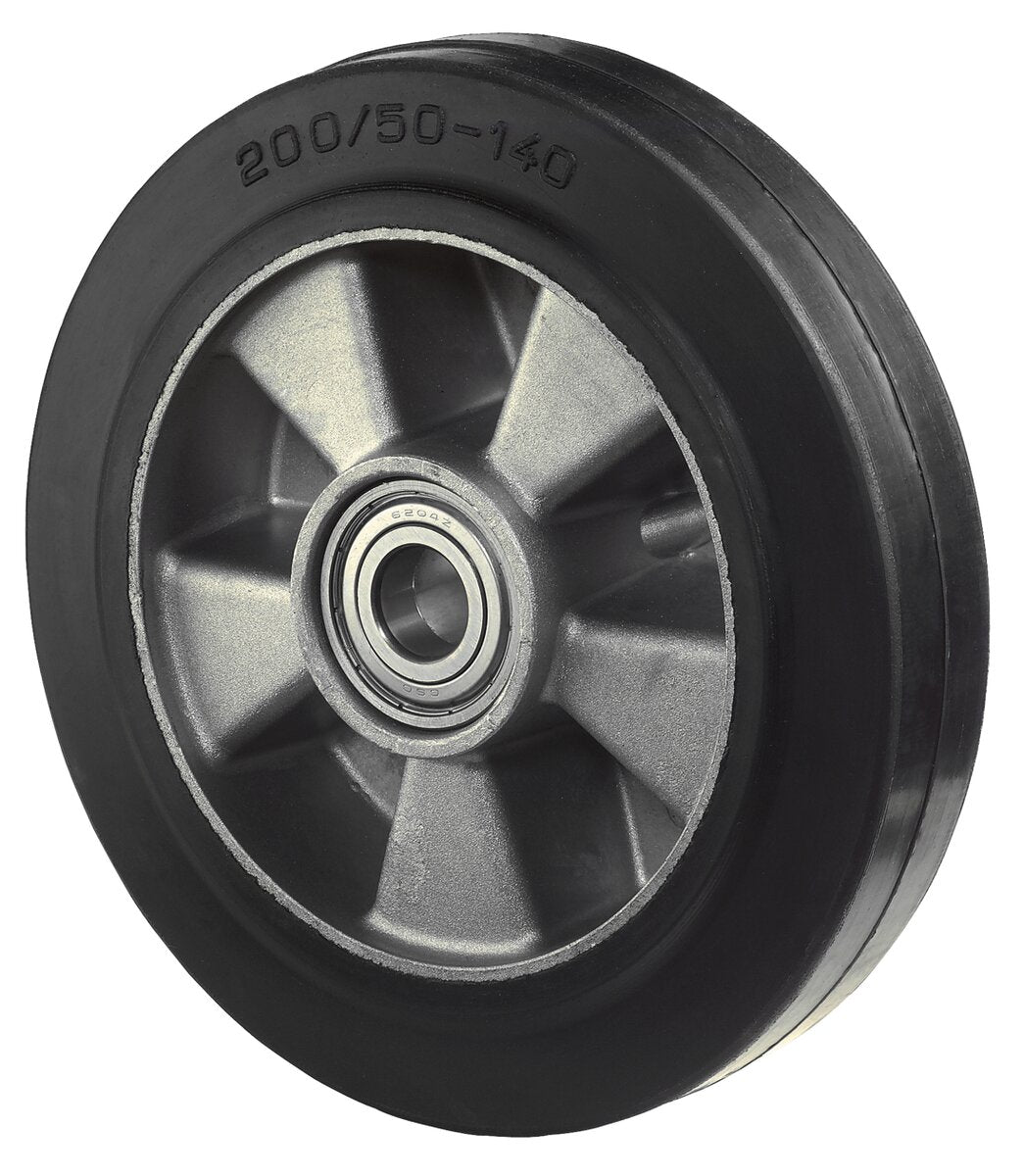 Elastic rubber wheels B80.200