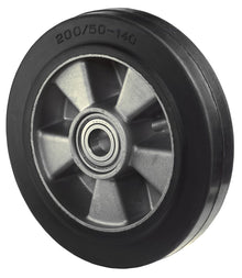 Elastic rubber wheels B80.200