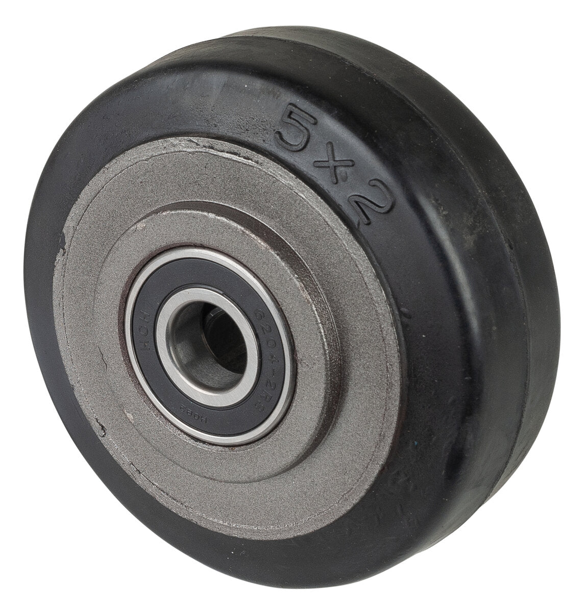 Elastic rubber wheels B81.127