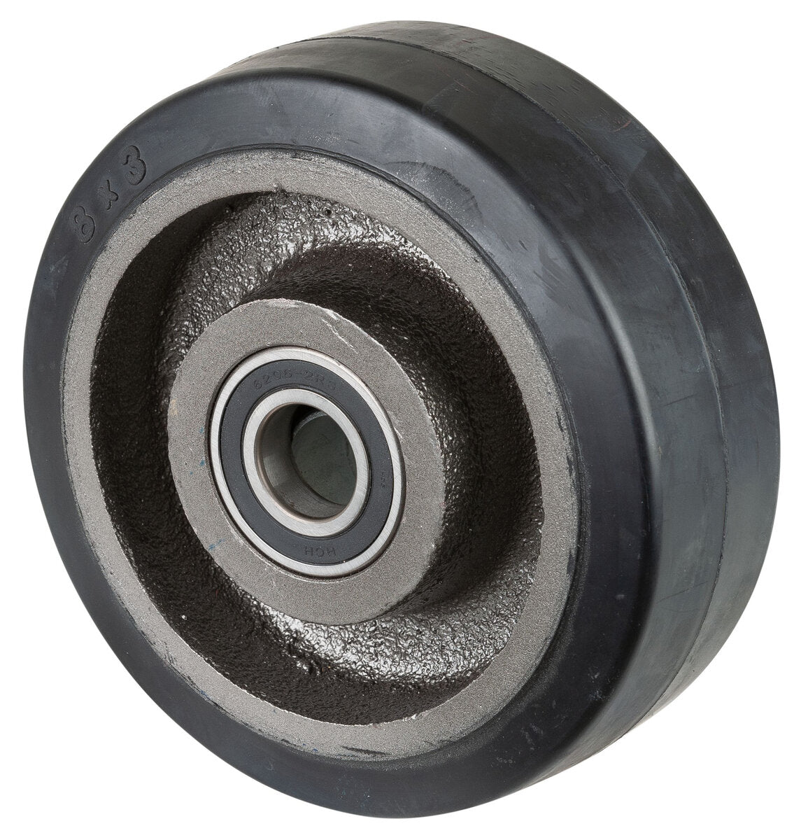 Elastic rubber wheels B81.203