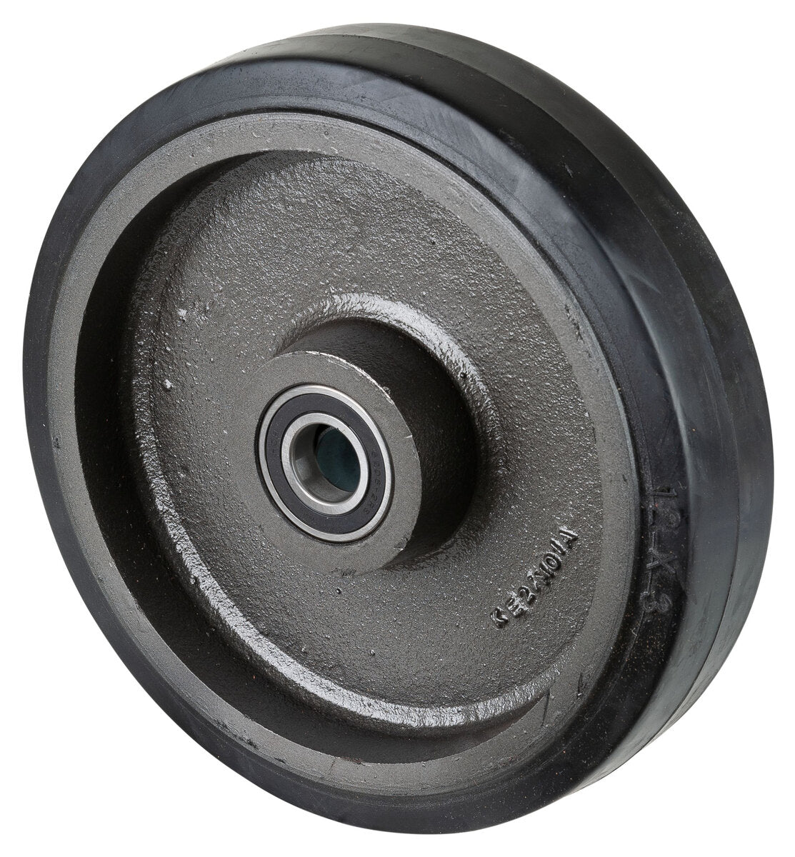Elastic rubber wheels B81.303