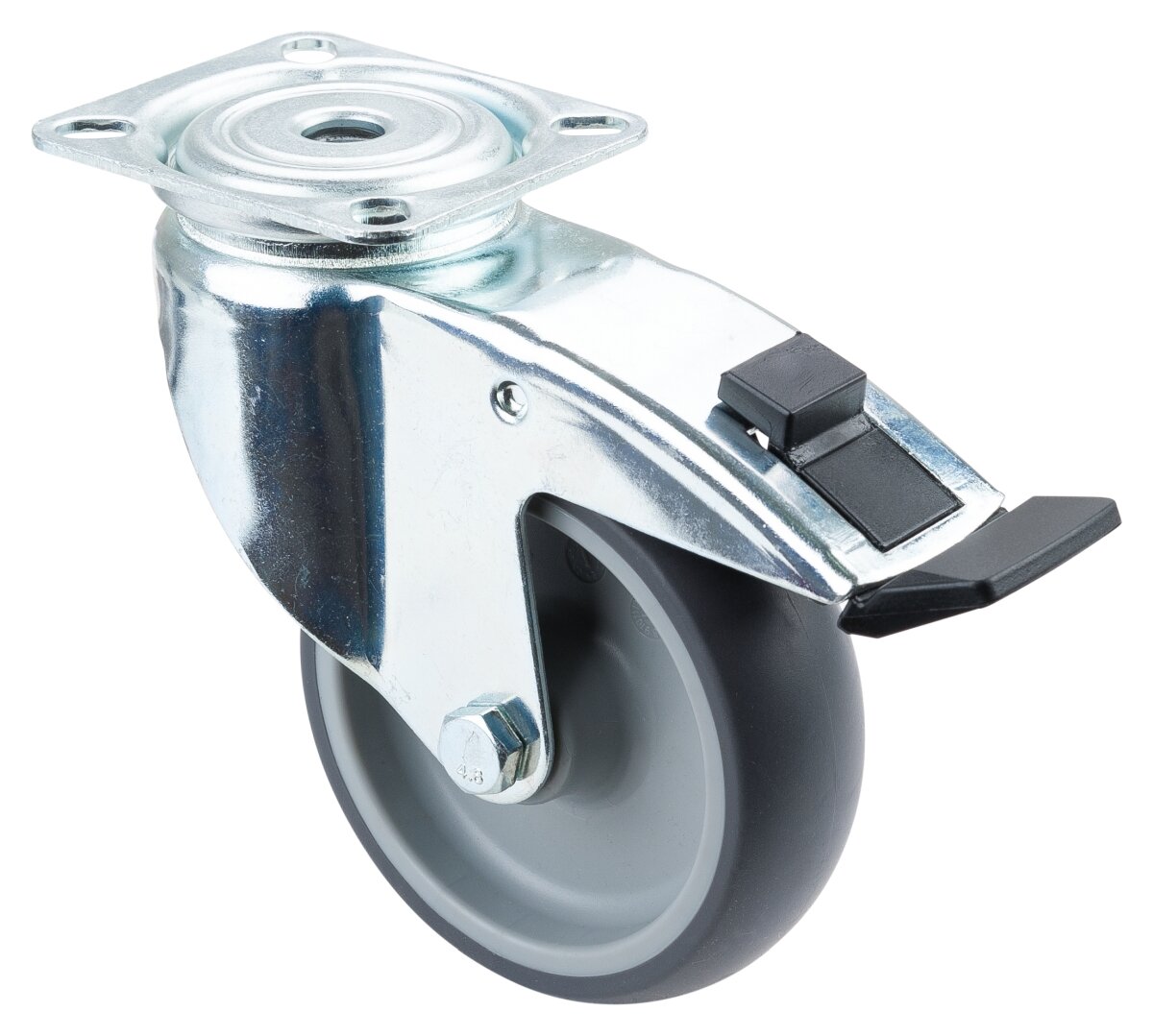 Apparathjul for tunge last