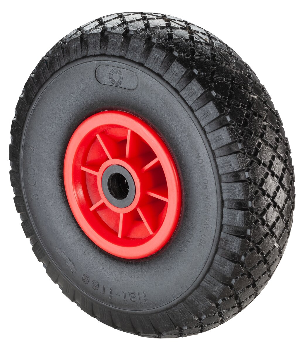 Hjul av polyuretan (punkteringssikkert)