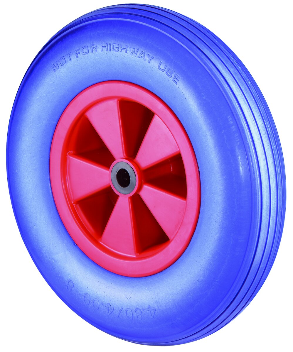 Hjul av polyuretan (punkteringssikkert)