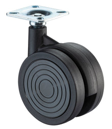 Dobbelt hjul i plast