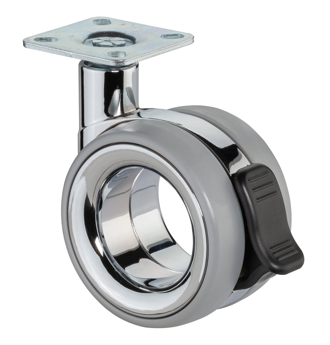 Design hjul - dobbel med bremser