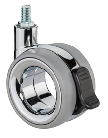 Design hjul - dobbel med bremser