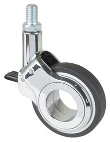 Svingbart designhjul med brems