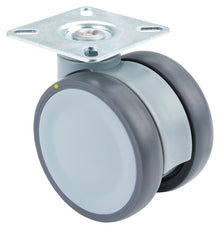 Dobbelt hjul i plast