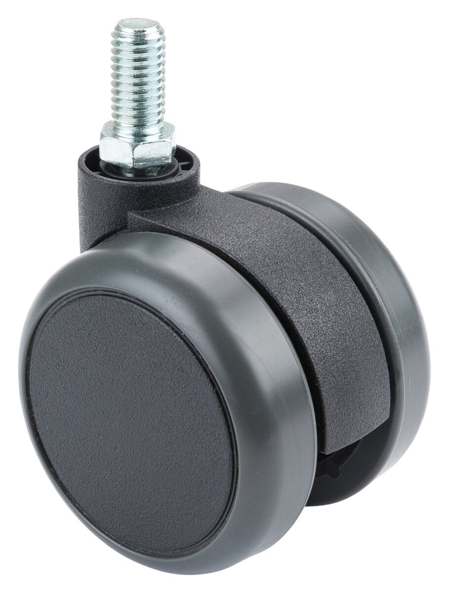 Dobbelt hjul i plast