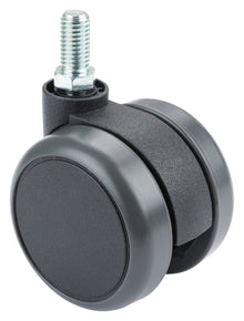 Dobbelt hjul i plast