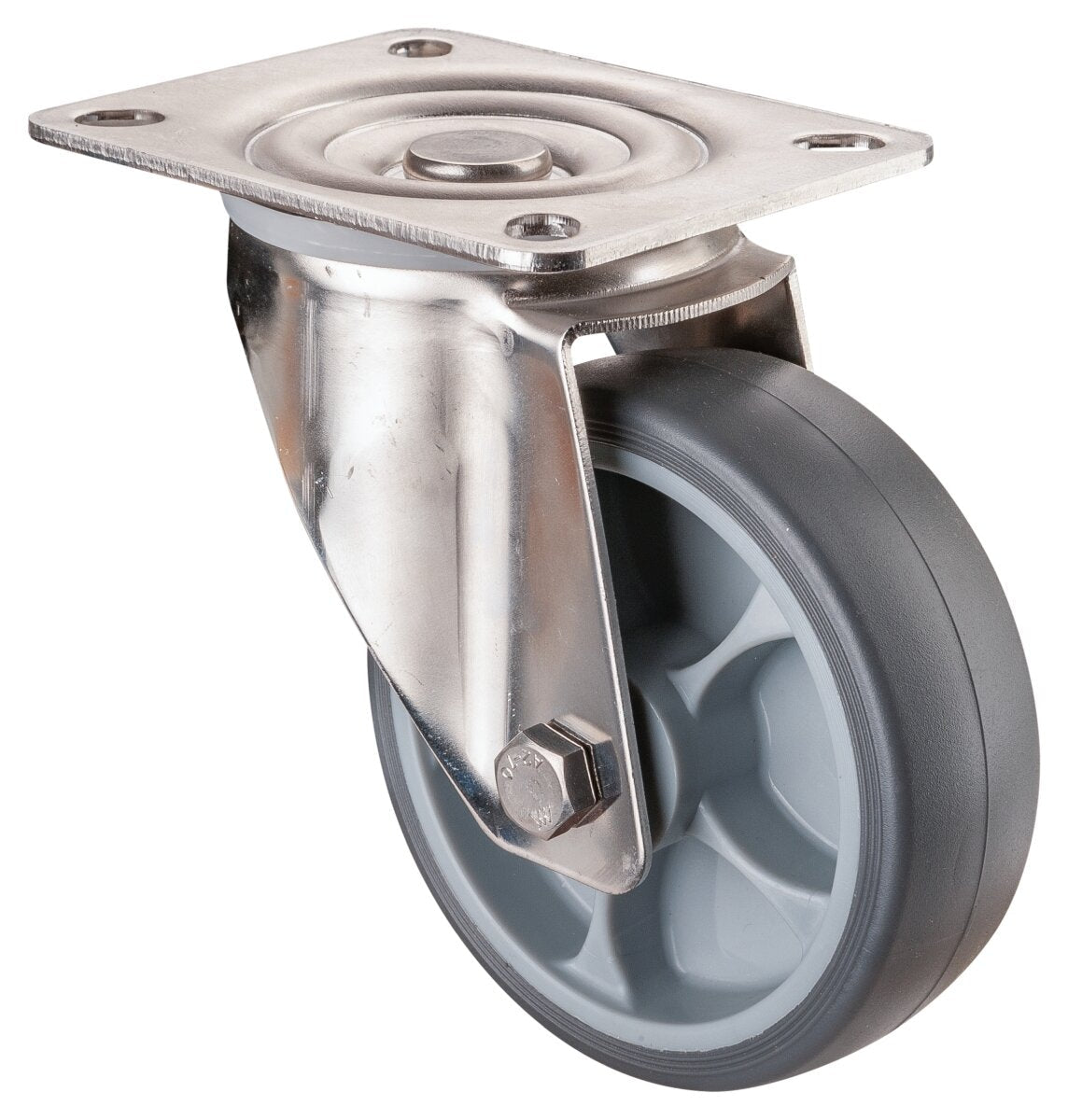 Transporthjul - Rustfri