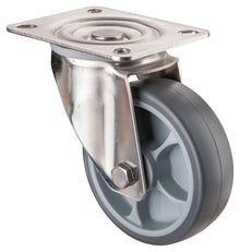 Transporthjul - Rustfri