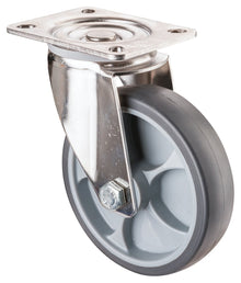 Transporthjul - Rustfri