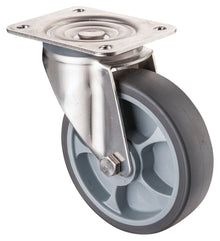 Transporthjul - Rustfri