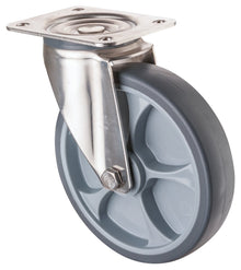 Transporthjul - Rustfri