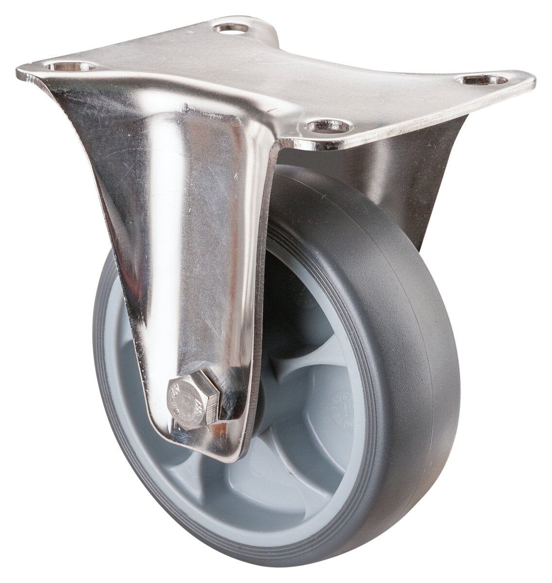 Transporthjul - Rustfri