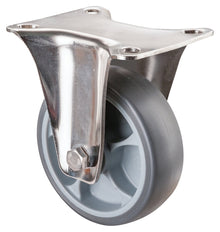 Transporthjul - Rustfri