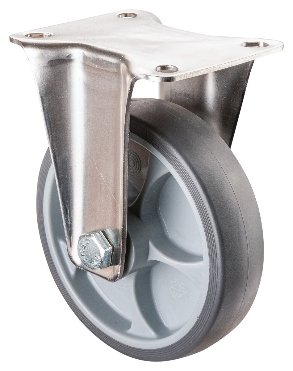 Transporthjul - Rustfri