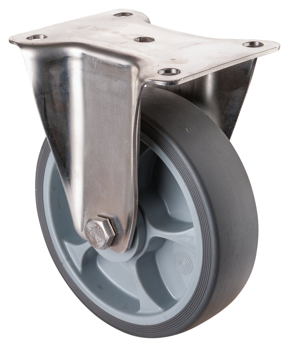 Transporthjul - Rustfri