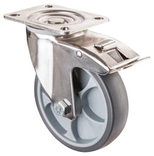 Transporthjul - Rustfri