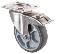 Transporthjul - Rustfri