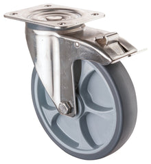 Transporthjul - Rustfri