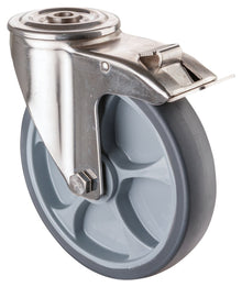 Transporthjul - Rustfri