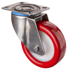 Kraftige hjul-Rustfri