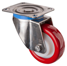 Kraftige hjul-Rustfri